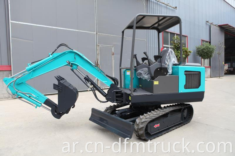 Mini Crawler Excavator (2)